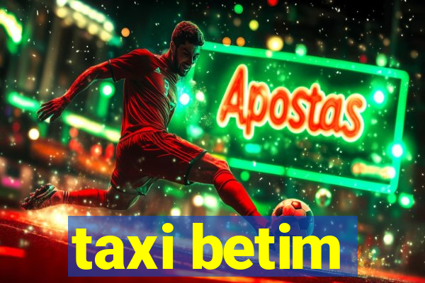 taxi betim